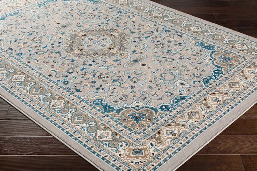 Surya Clairmont Medium Gray 5'x7' Area Rug-1