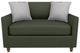 Best® Home Furnishings Customizable Bayment Memory Twin Sleeper Chair with Honey Birch Legs-1