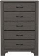 Emerald Home Thompson Stone Brown Chest-3