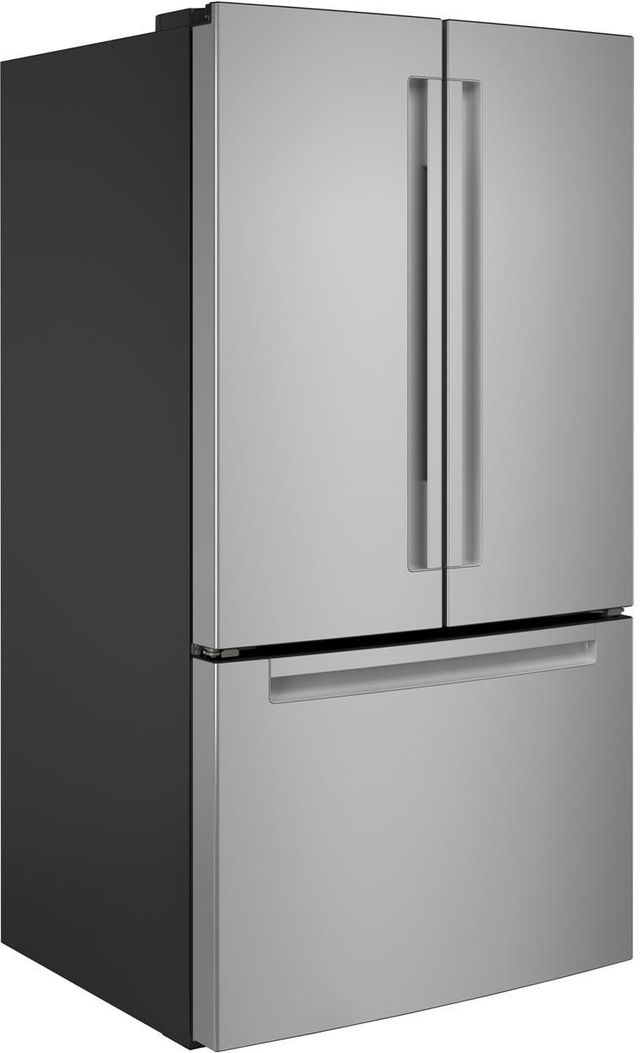 Haier 27.0 Cu. Ft. Fingerprint Resistant Stainless Steel French Door Refrigerator-1