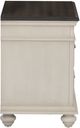 Powell® Carrington Antique White/Brown Nightstand-4