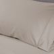 BEDGEAR® Basic 4-Piece Medium Beige Full Sheet Set-1