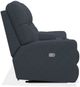La-Z-Boy® Rori Navy Power Reclining Loveseat with Headrest and Console-2