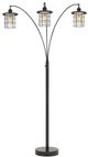 Cal® Lighting & Accessories Dark Bronze Floor Lamp-1