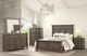 Furniture of America® Huddersfield 4-Piece Dark Walnut Queen Bedroom Set-0