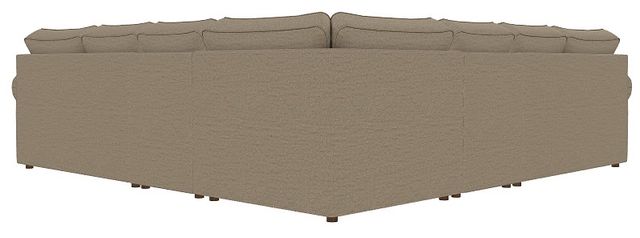 La-Z-Boy® Collins 5-Piece Mocha Sectional-2