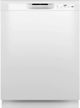 GE® 24" White Built-In Dishwasher with Front Controls-0
