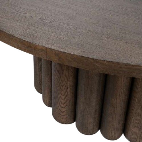 Classic Home Tiber Toasted Brown 70" Dining Table-2