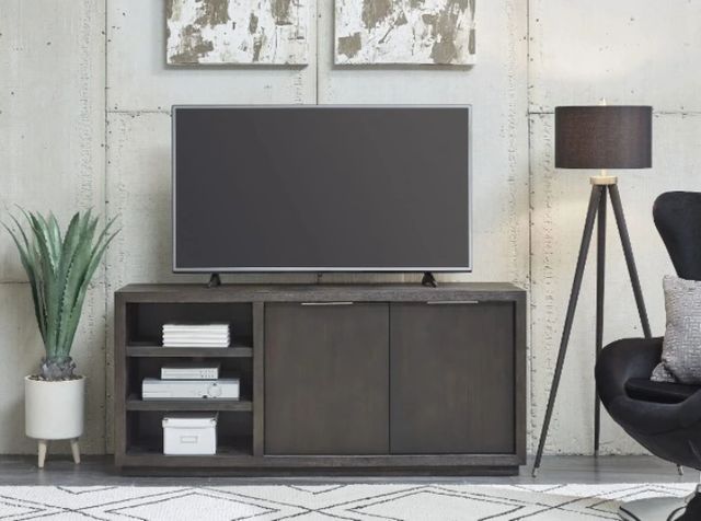 Modus Furniture Oxford Graphite 64" Media Console-1