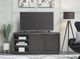 Modus Furniture Oxford Graphite 64" Media Console-1