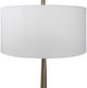 Uttermost® Minette Antique Brass Floor Lamp-4