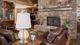 Cal® Lighting & Accessories Salisbury Amber/Brushed Steel/White Table Lamp-1