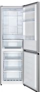 Hisense 10.7 Cu. Ft. Titanium Counter Depth Bottom Freezer Refrigerator-3