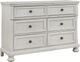 Signature Design by Ashley® Robbinsdale Antique White 6-Drawer Dresser-0