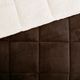 Olliix by Woolrich Alton Brown and Ivory Full/Queen Plush to Sherpa Down Alternative Comforter Set-4