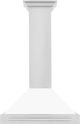 ZLINE 30" White Matte Wall Mounted Range Hood-0