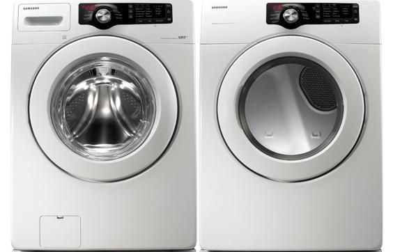 Samsung Washer - Electric Dryer WF210ANW - DV210AEW-0