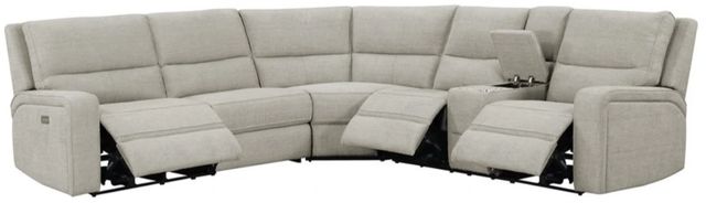 Emerald Home Medford 3-Piece Driftwood Tan Power Reclining Sectional-0