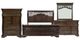Liberty Furniture Arbor Place 4-Piece Brownstone Queen Sleigh Bedroom Set with Chest-0