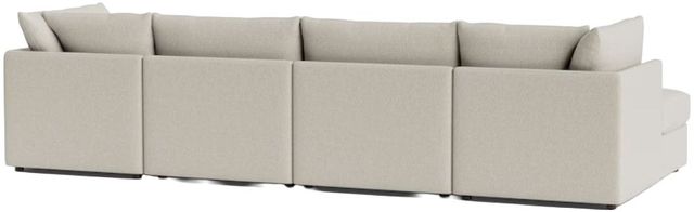 Bassett® Furniture Beckham Modular 4-Piece Double Chaise Sectional-2
