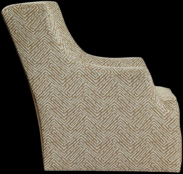 Huntington House Customizable 7763 Swivel Glider Chair-2