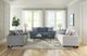 Albany Industries Clearview Gray Full Sofa Sleeper-2