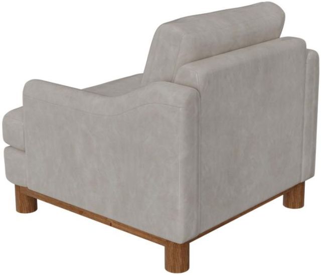 International Furniture Direct Olimpia Ivory 39" Arm Chair-3