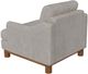 International Furniture Direct Olimpia Ivory 39" Arm Chair-3