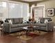 Affordable Furniture Vivid Onyx Loveseat-3
