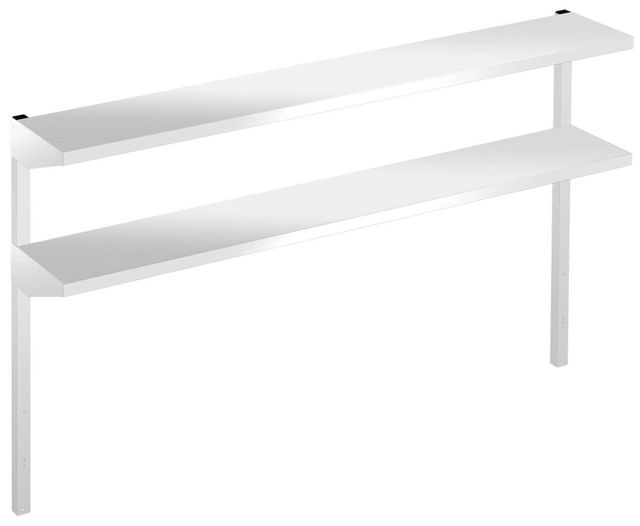 Hoshizaki 60" Stainless Steel Double Overshelf Kit-0