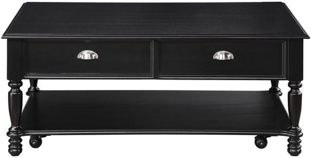 Mazin Furniture Sanders Black Lift Top Cocktail Table-0