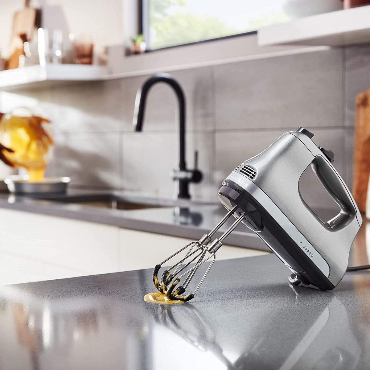 Artisan Mini-Mixer With Flex-Edge Beater - Thumbnail 3