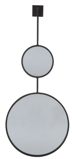Signature Design by Ashley® Brewer Black Accent Mirror
