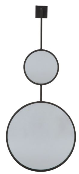 Signature Design by Ashley® Brewer Black Accent Mirror-0