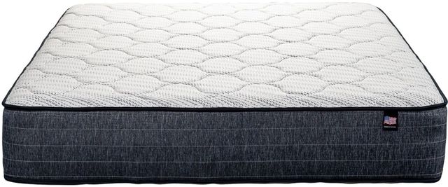 Therapedic® BackSense™ Braeside 10.5" Wrapped Coil Firm Tight Top Twin XL Mattress-2