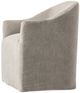 Four Hands Cove Heather Twill Stone Dining Chair-4