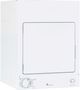 GE® Spacemaker® 3.6 Cu. Ft. White Electric Dryer-0