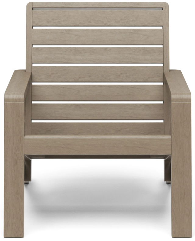 homestyles® Sustain Gray Outdoor Lounge Chair-1