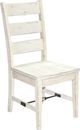 Sunny Designs™ Marina White Sand Ladderback Dining Chair with Turnbuckle-0