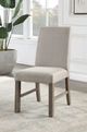 Furniture of America® San Antonio Gray Dining Side Chair-1