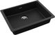 Elkay Quartz Classic® Black 25" x 18-1/2" x 5-1/2" Single Bowl Undermount ADA Sink with Perfect Drain®-0
