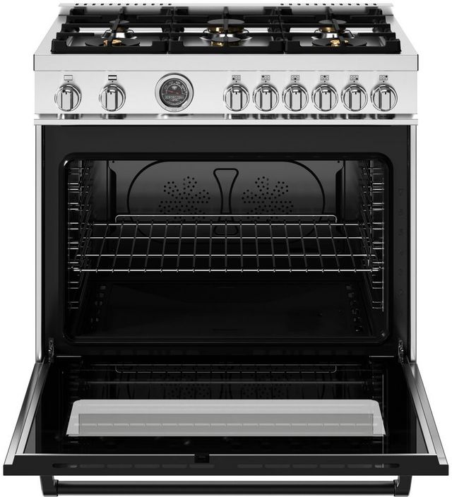 Bertazzoni Master Series 36" Fingerprint Resistant Stainless Steel Pro Style Gas Range-1