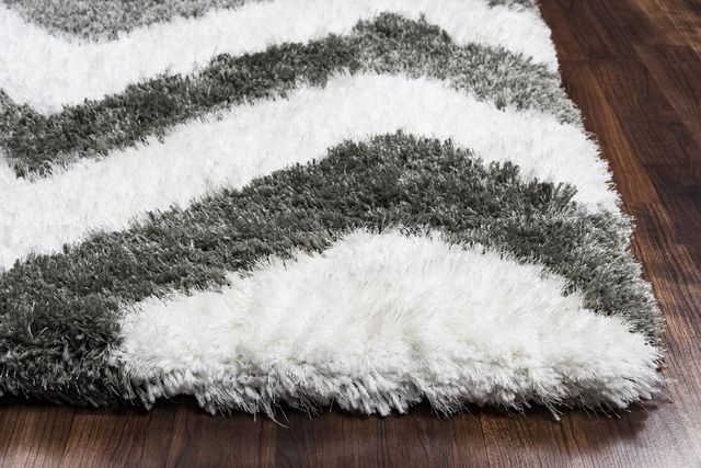 Rizzy Home Commons Gray 5' x 8' Rug-3