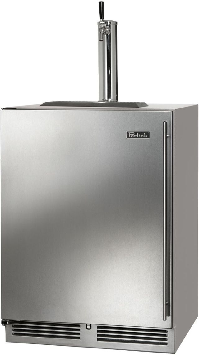 Perlick® C-Series 24" Stainless Steel Outdoor Beverage Dispenser-0