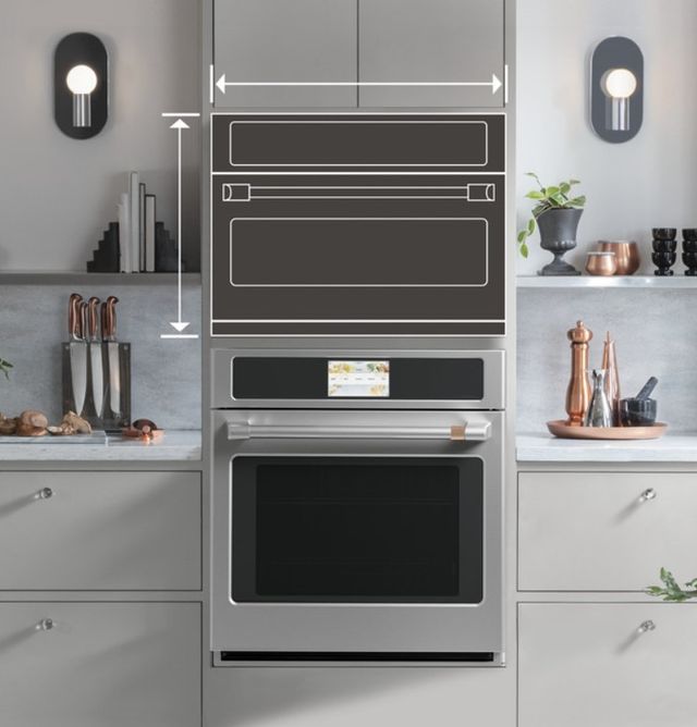 Café Stainless Steel Built In Microwave