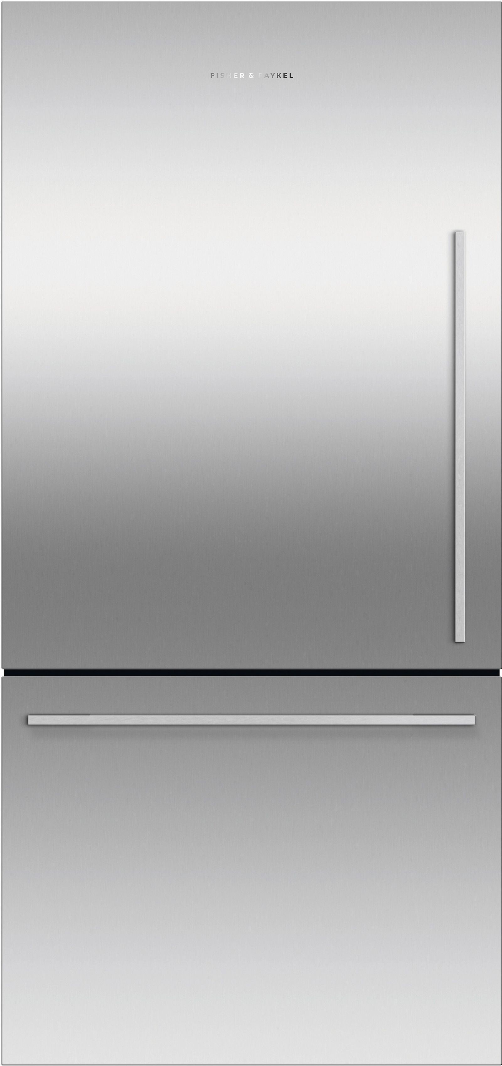 Fisher & Paykel Series 5 32 in. 17.1 Cu. Ft. Stainless Steel Counter Depth Bottom Freezer Refrigerator