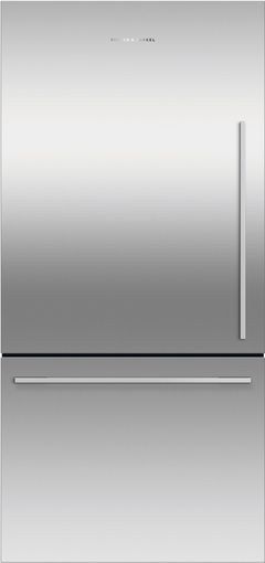 Fisher & Paykel Series 5 32 in. 17.1 Cu. Ft. Stainless Steel Counter Depth Bottom Freezer Refrigerator