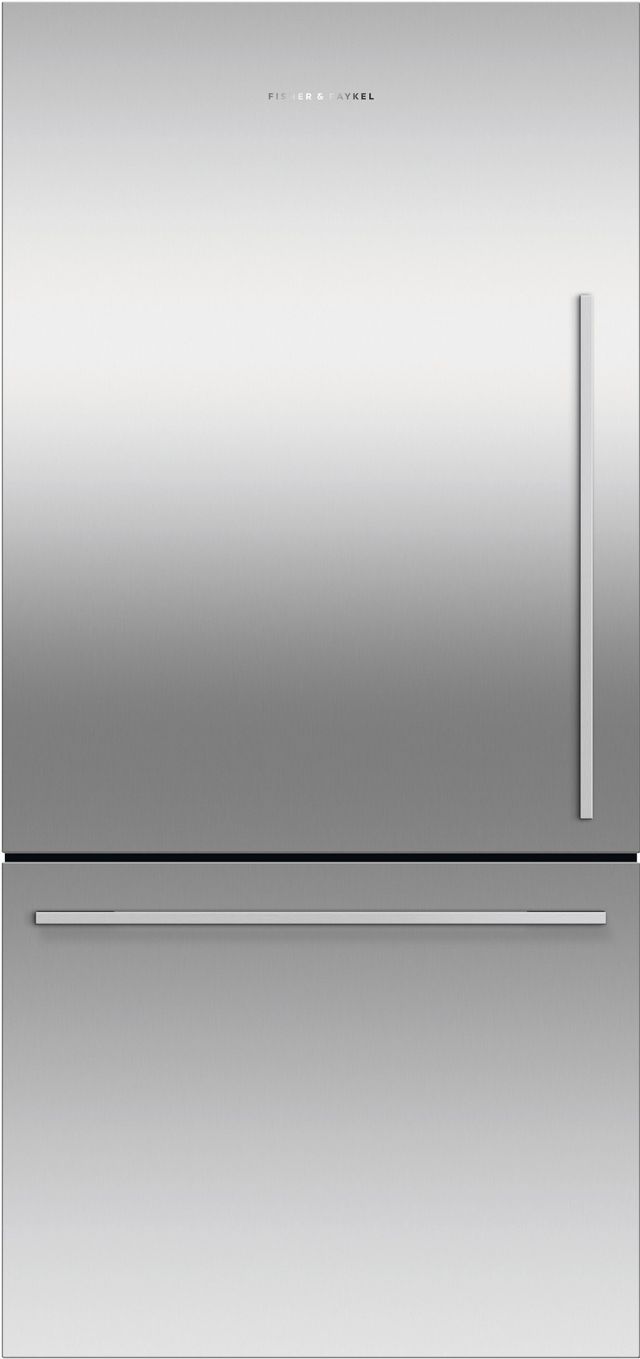 Fisher & Paykel Series 5 32 in. 17.1 Cu. Ft. Stainless Steel Counter Depth Bottom Freezer Refrigerator-0