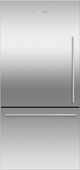 Fisher & Paykel Series 5 32 in. 17.1 Cu. Ft. Stainless Steel Counter Depth Bottom Freezer Refrigerator-0