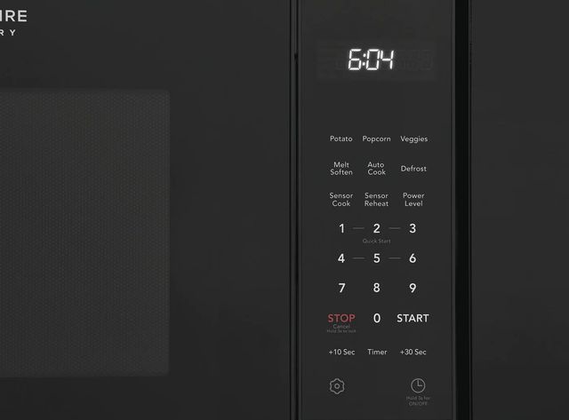 Frigidaire Gallery® 2.2 Cu. Ft. Smudge-Proof® Black Stainless Steel Built In Microwave-4
